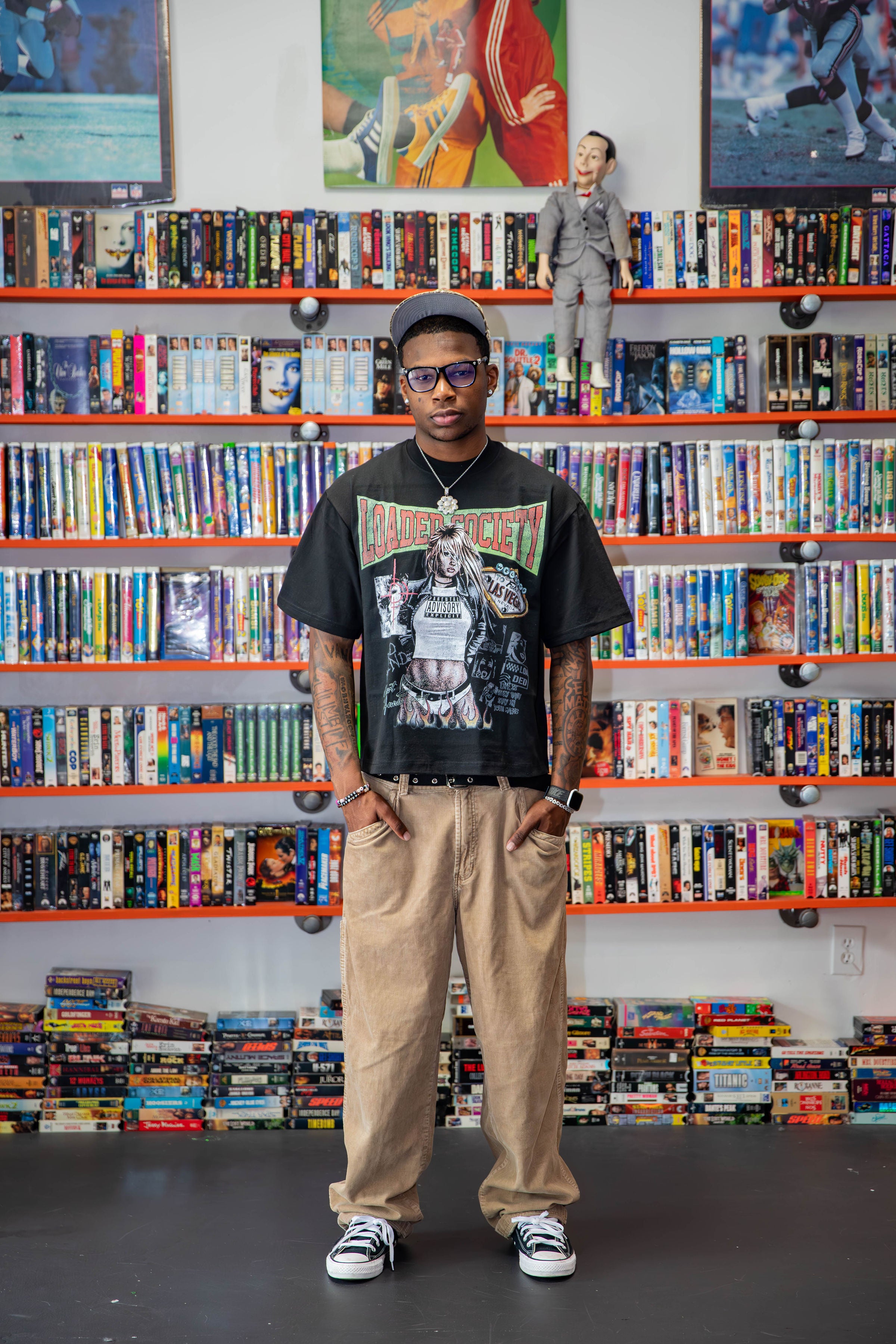 Loaded Vegas Tee