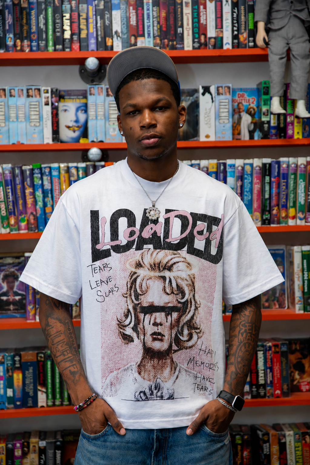 Tears Leave Scars Tee