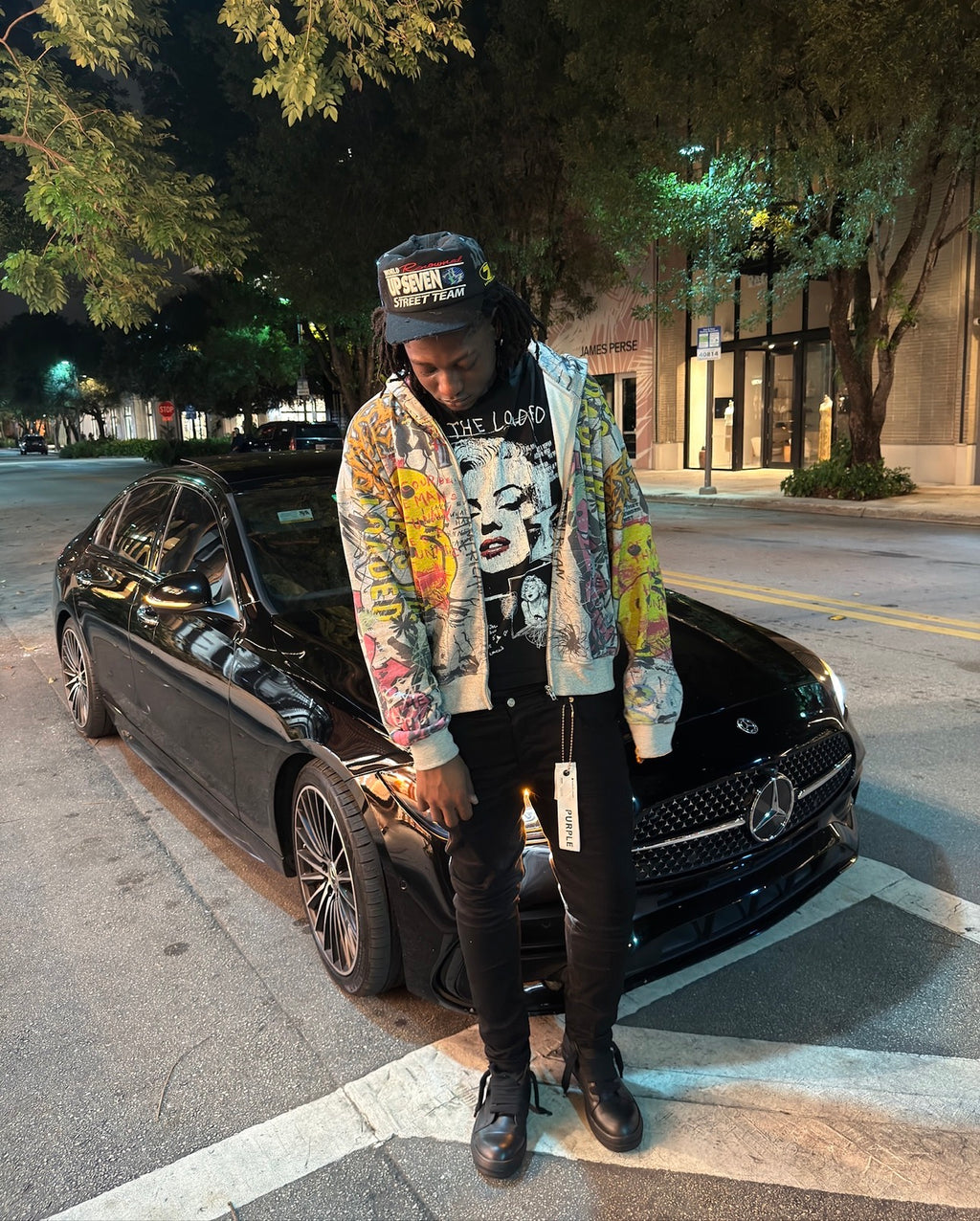 What The Loaded Zip Up Hoodie