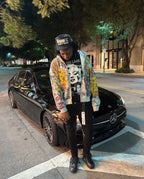 What The Loaded Zip Up Hoodie