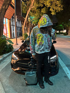 What The Loaded Zip Up Hoodie