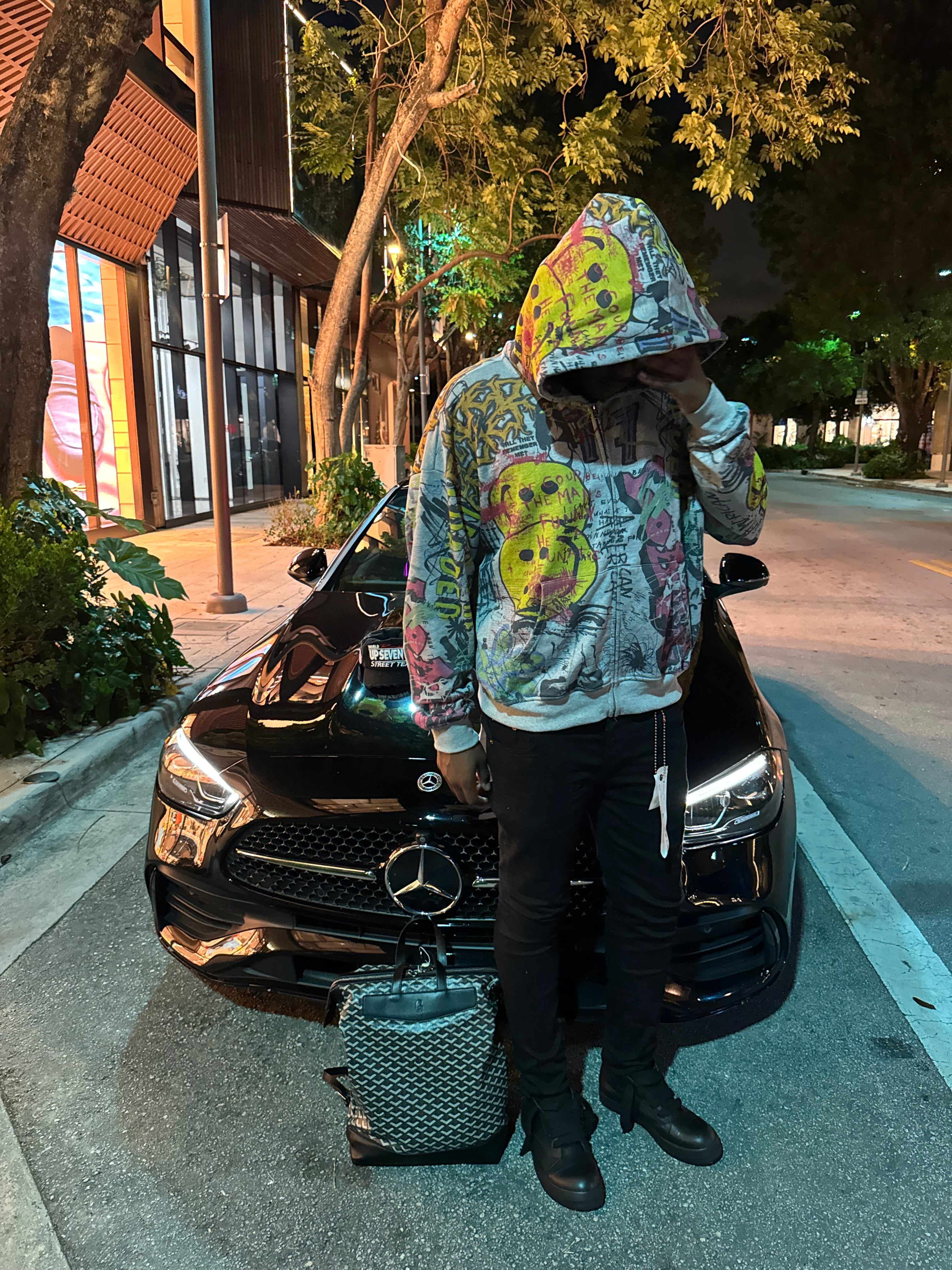 What The Loaded Zip Up Hoodie