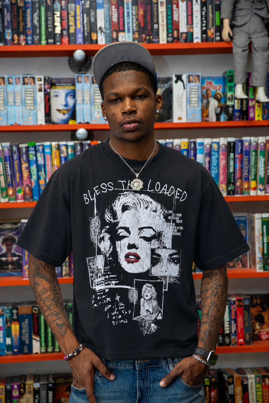 Loaded Monroe Tee