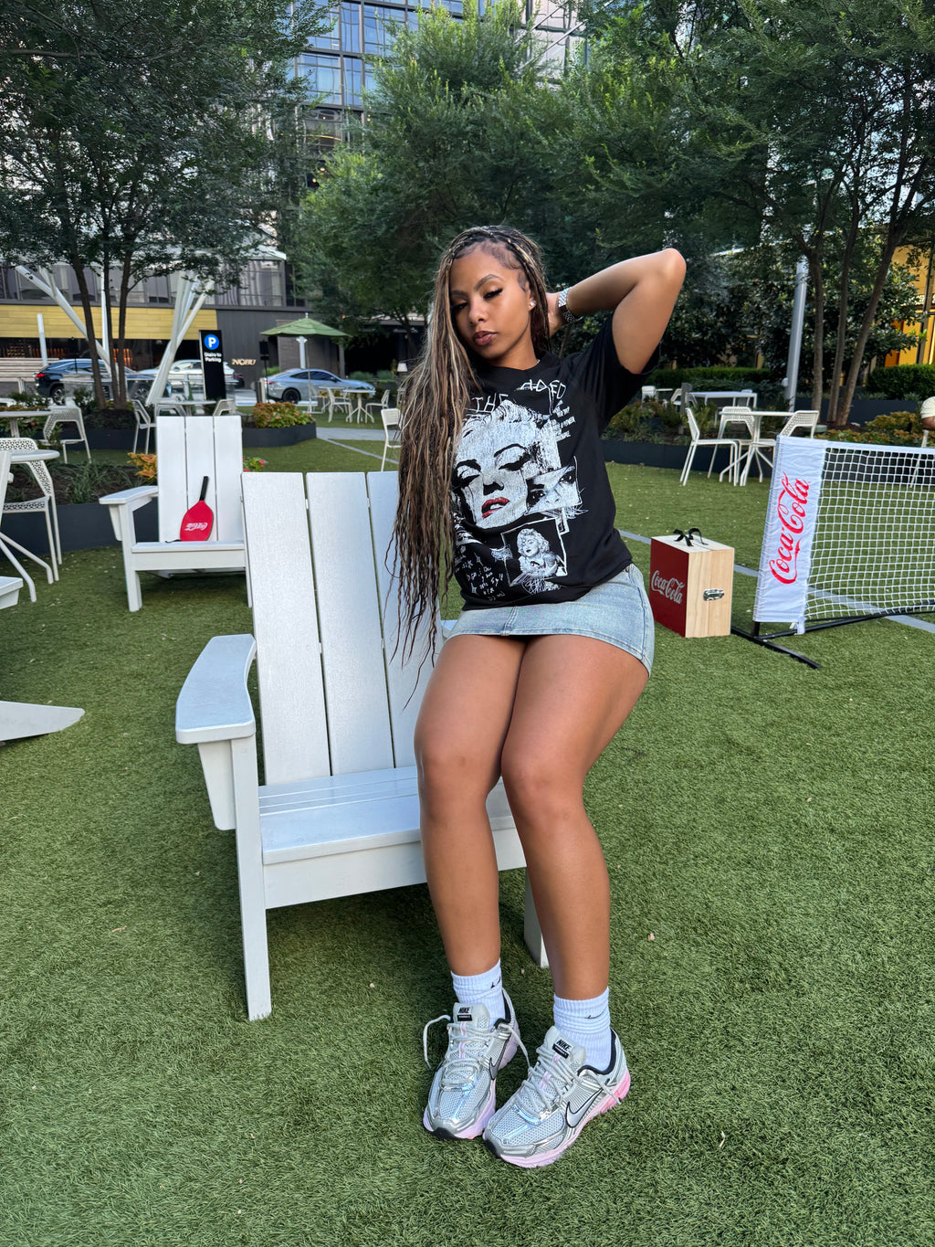 Loaded Monroe Tee