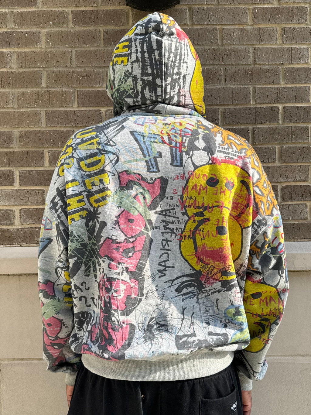What The Loaded Zip Up Hoodie