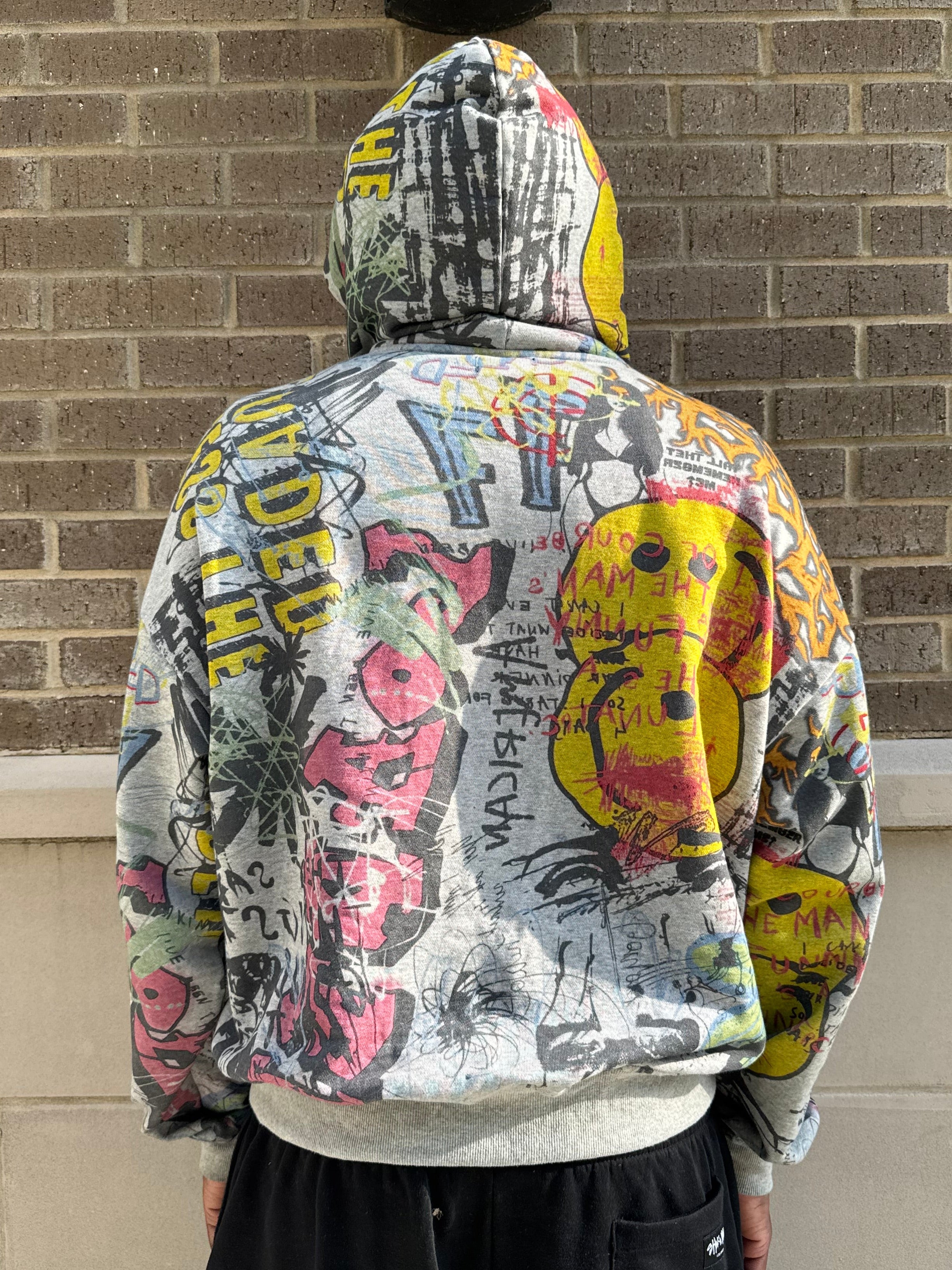 What The Loaded Zip Up Hoodie