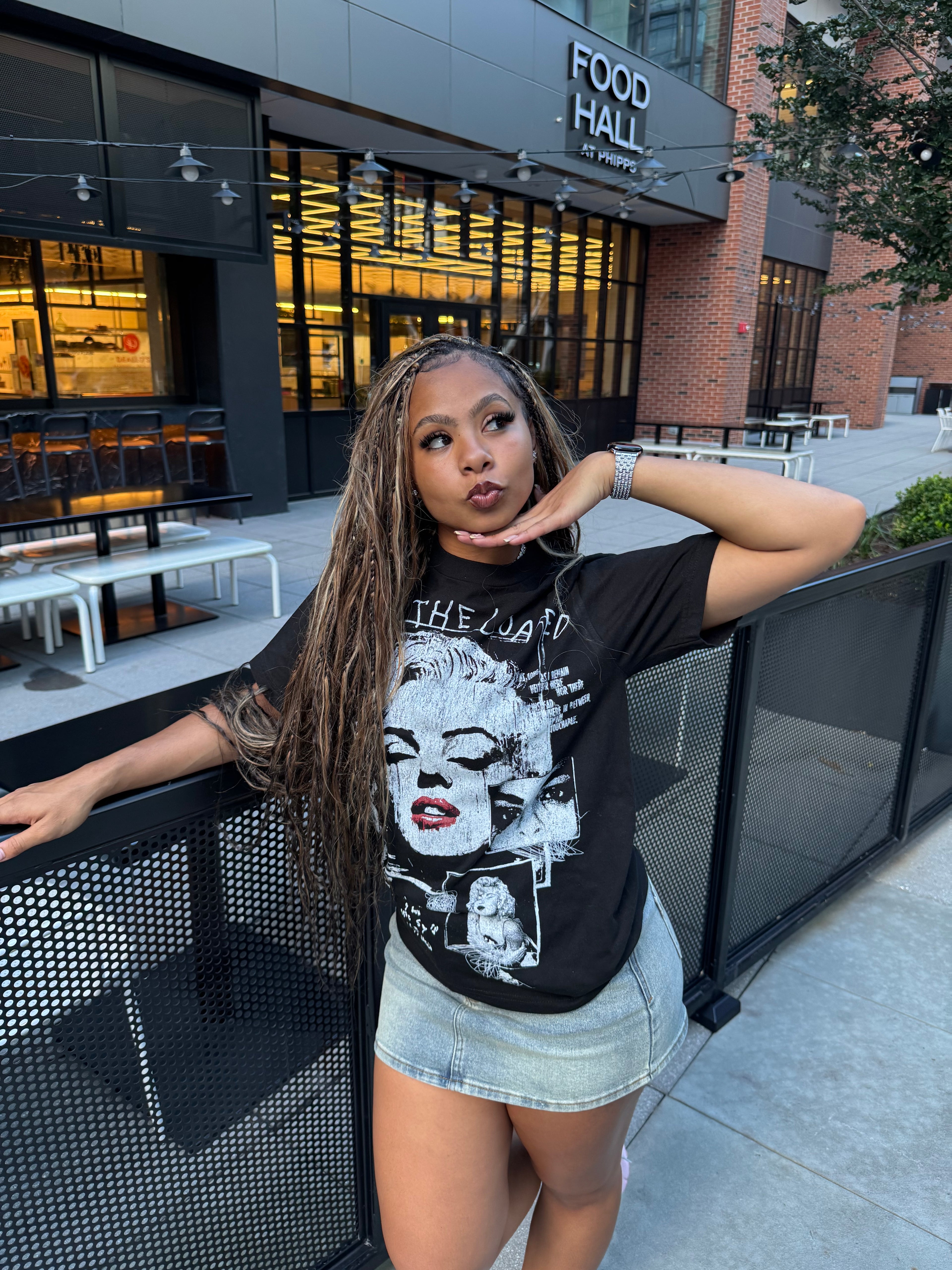 Loaded Monroe Tee