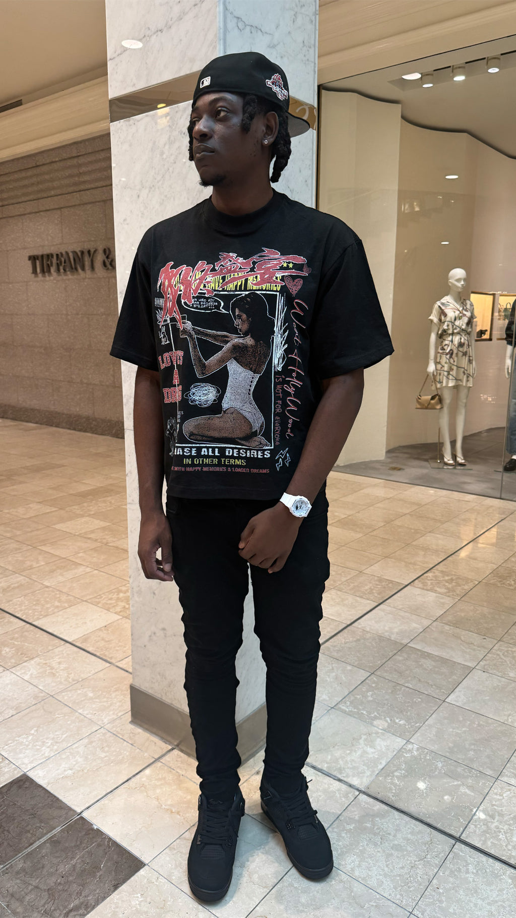 Happy Memories & Loaded Dreams Tee