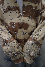 DESERT CAMO ZIP UP