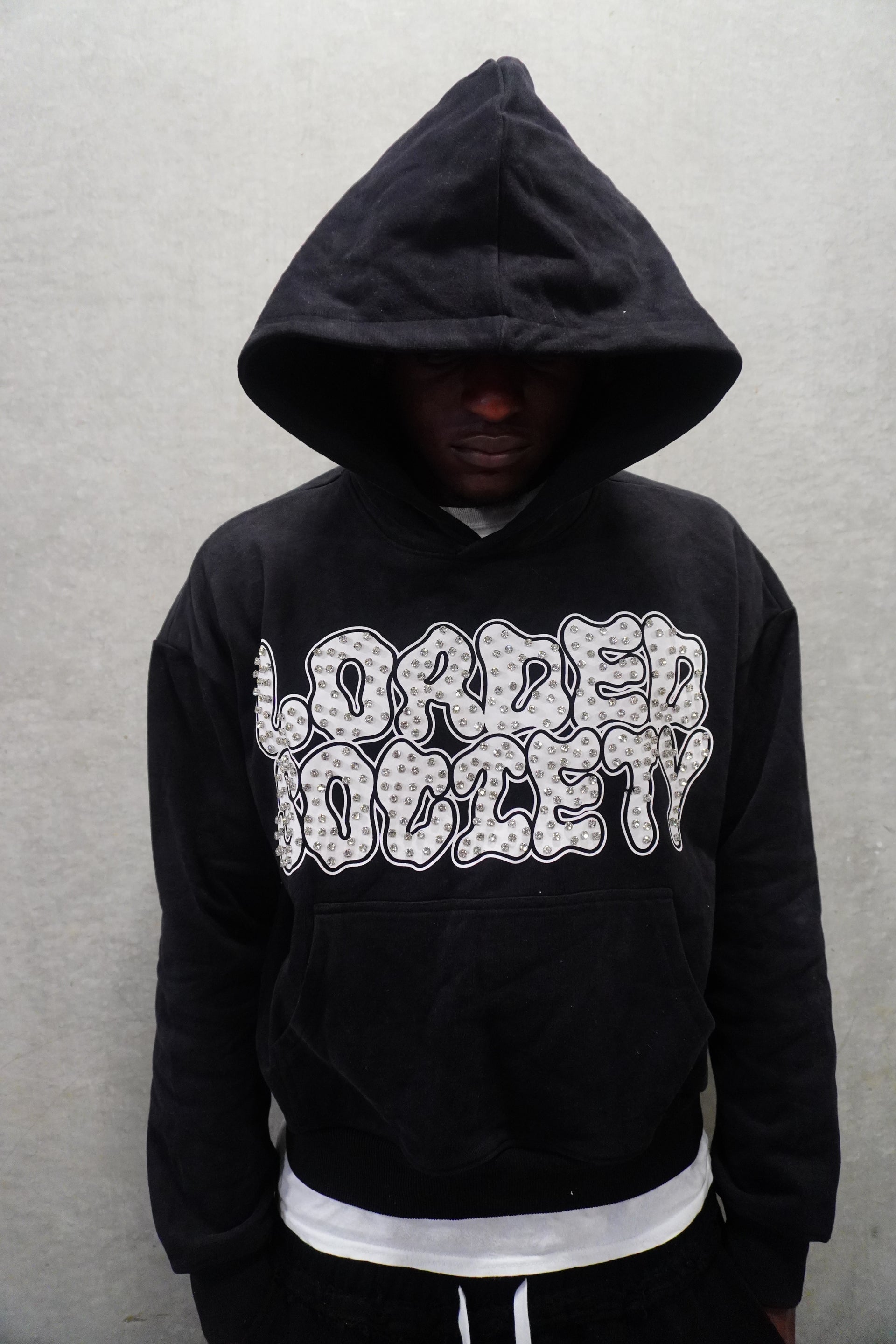 BLACK GEM HOODIE
