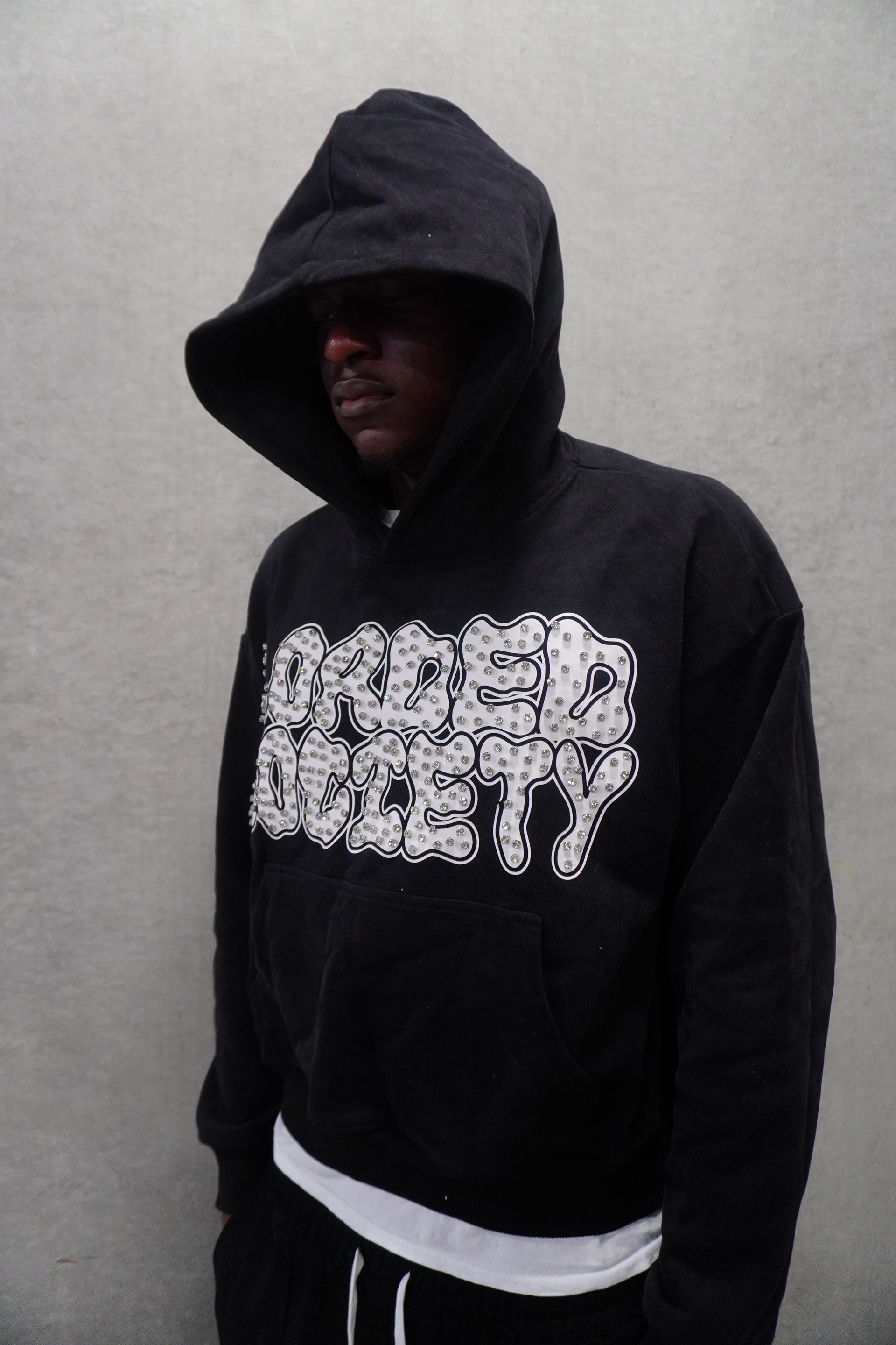 BLACK GEM HOODIE