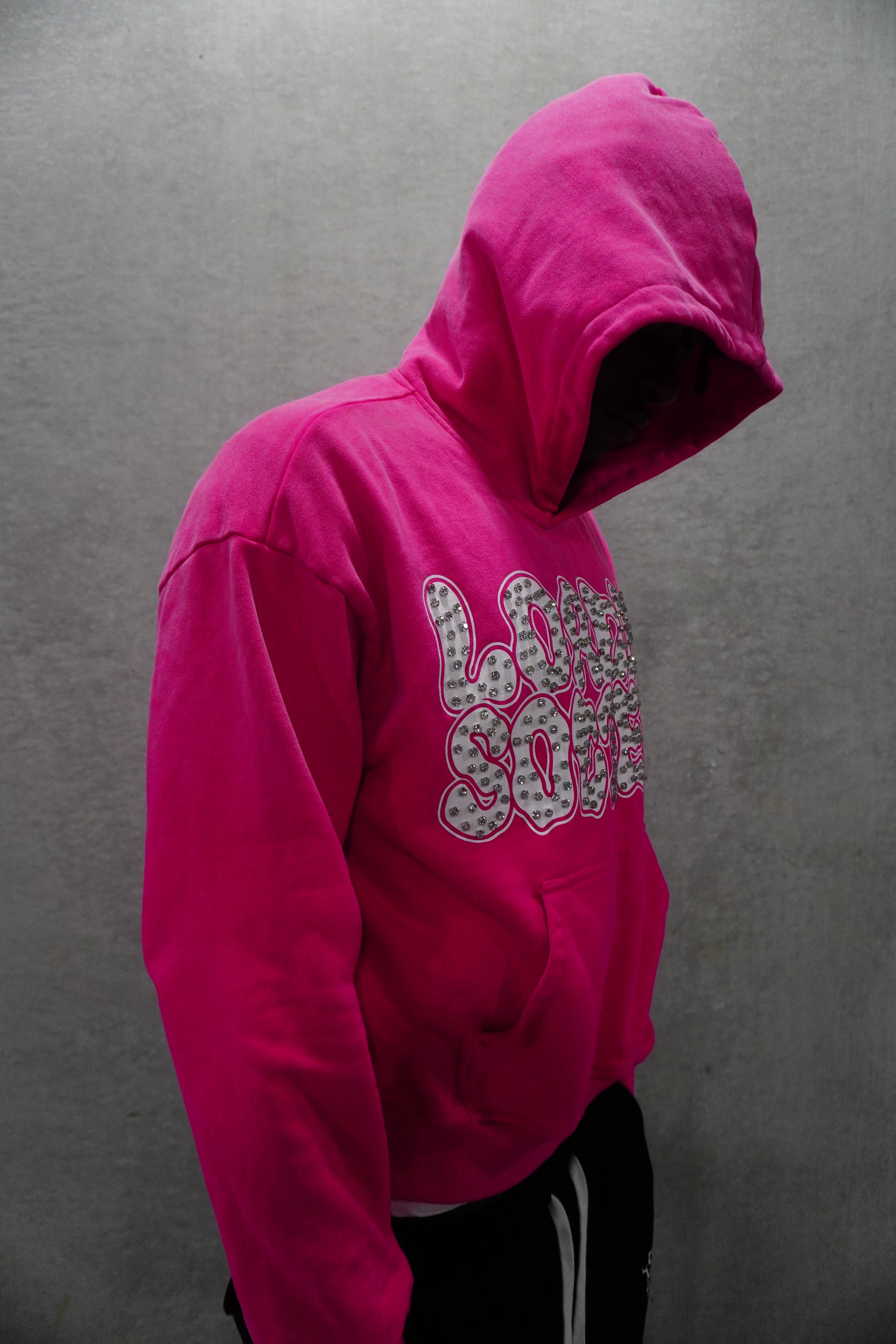 PINK GEM HOODIE
