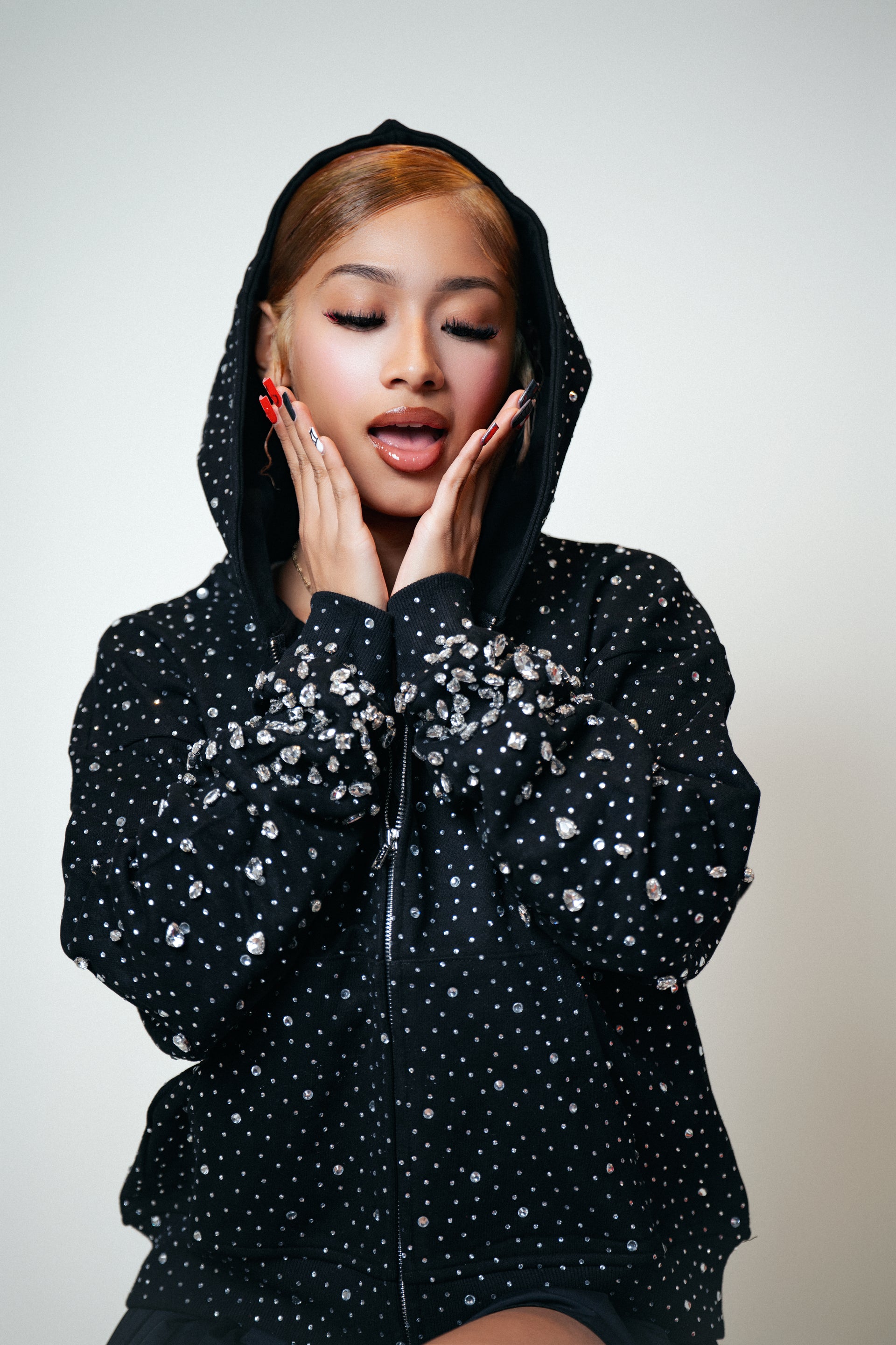 CONSTELLATION ZIP UP