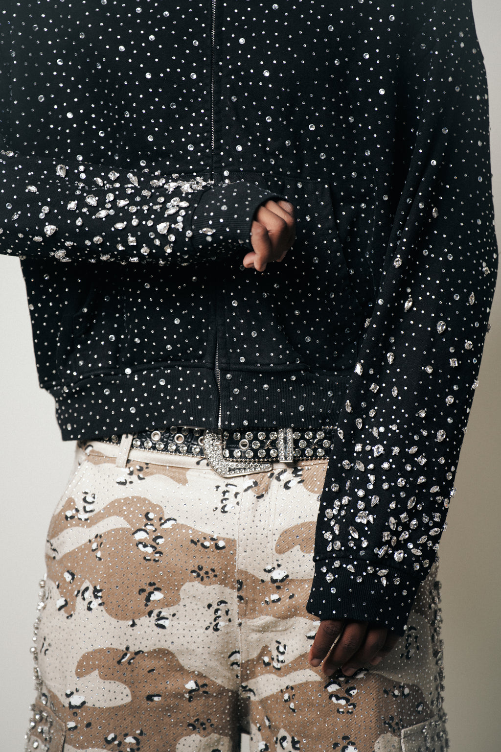 CONSTELLATION ZIP UP