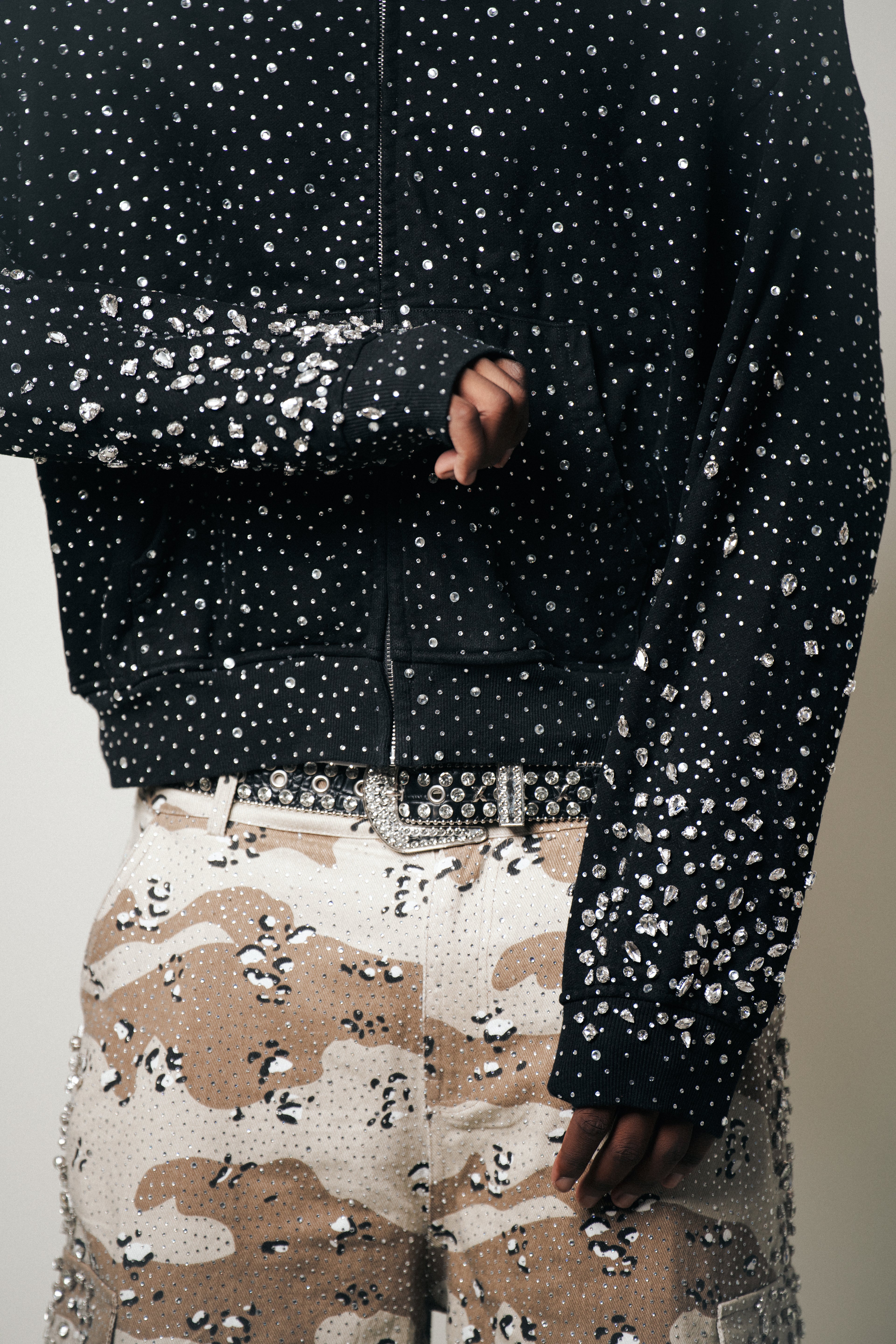 CONSTELLATION ZIP UP