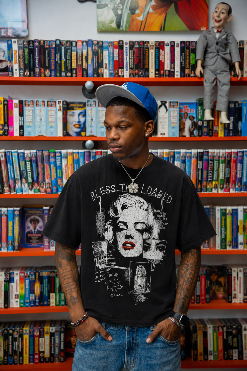 Loaded Monroe Tee