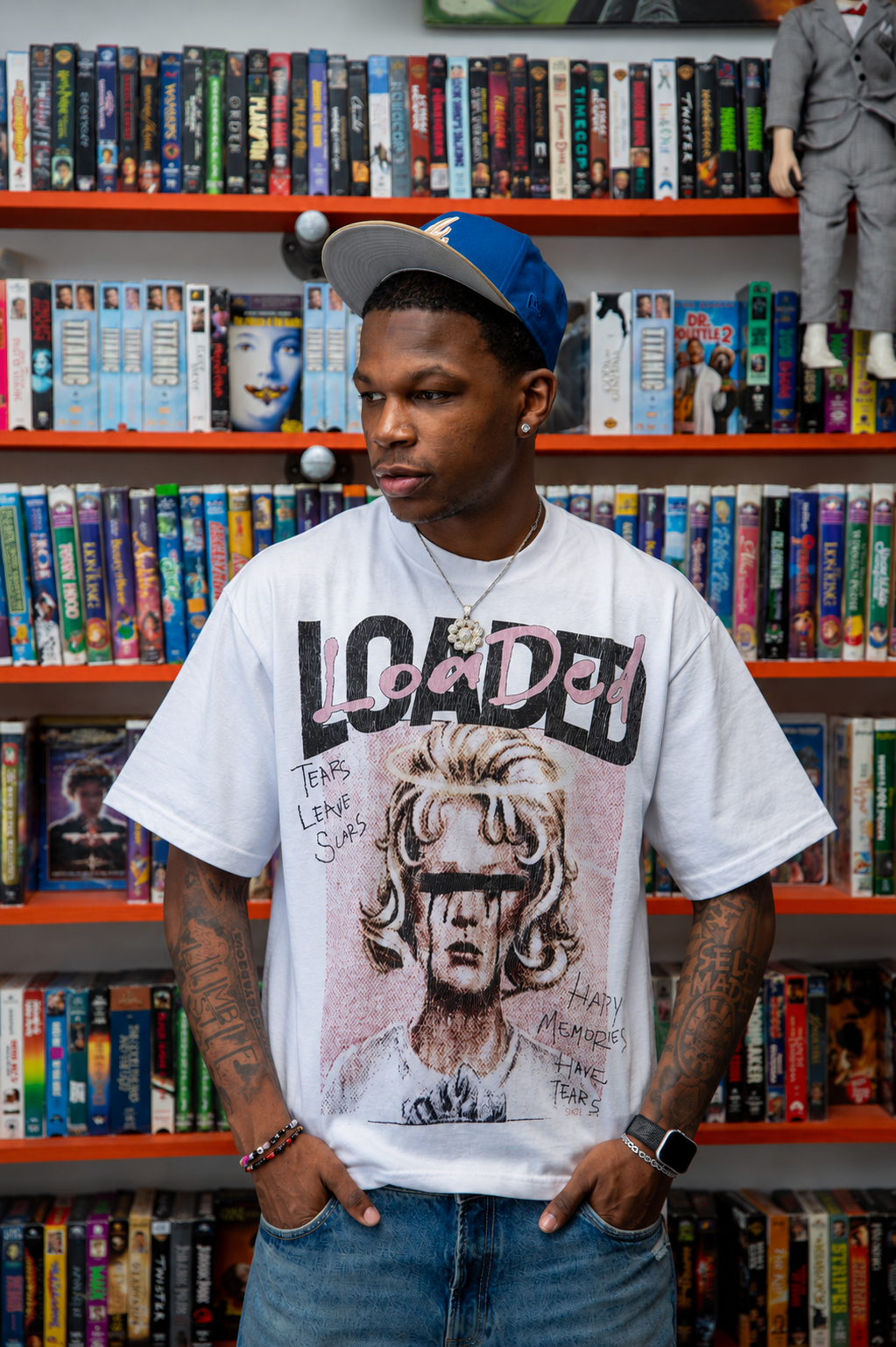 Tears Leave Scars Tee