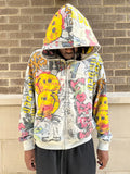 What The Loaded Zip Up Hoodie