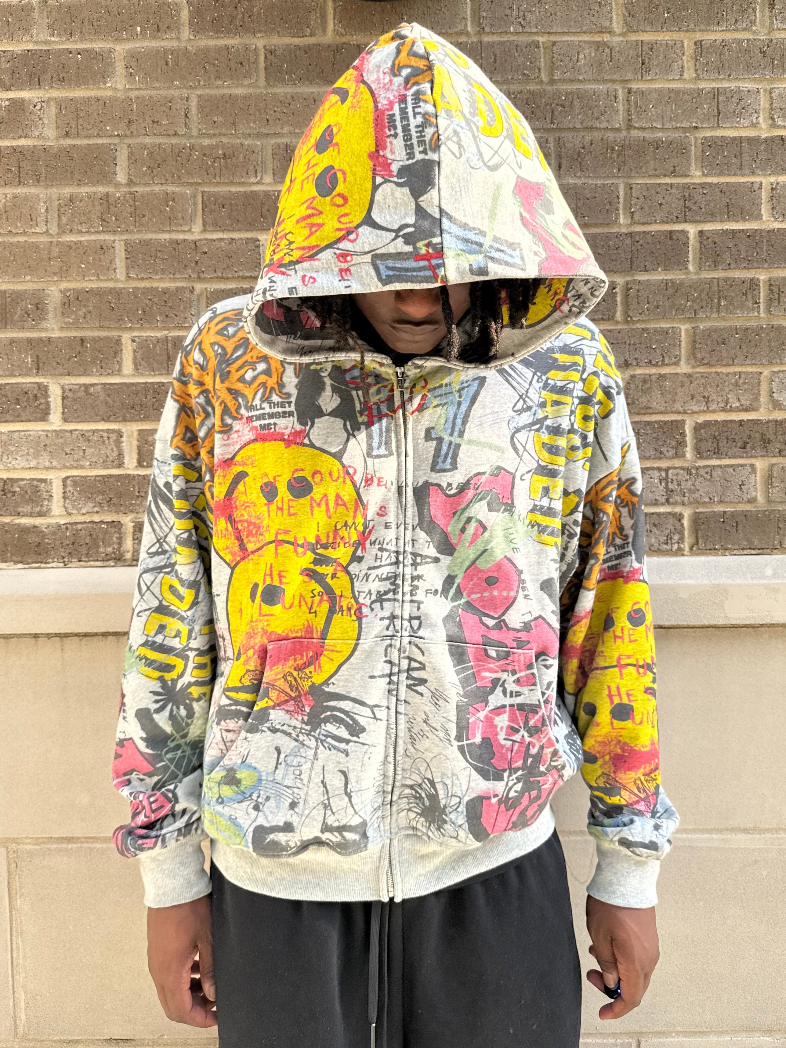 What The Loaded Zip Up Hoodie