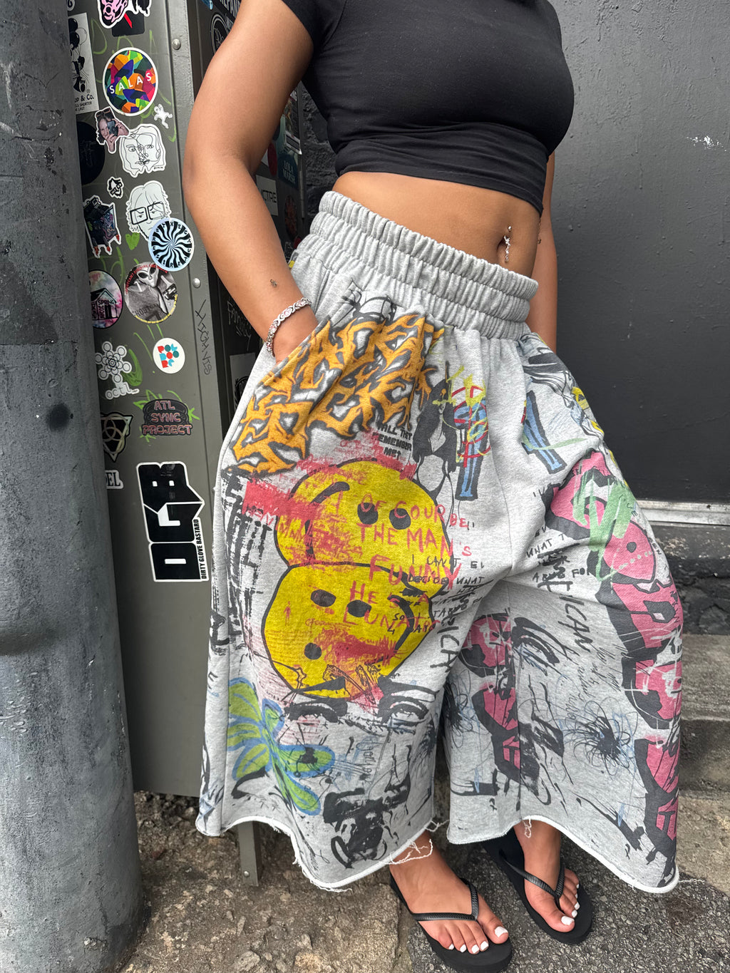 What The Loaded Baggy Shorts