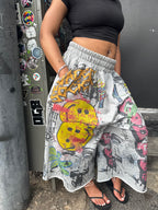 What The Loaded Baggy Shorts