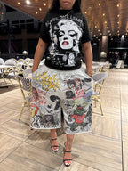 Child's Mind Baggy Shorts