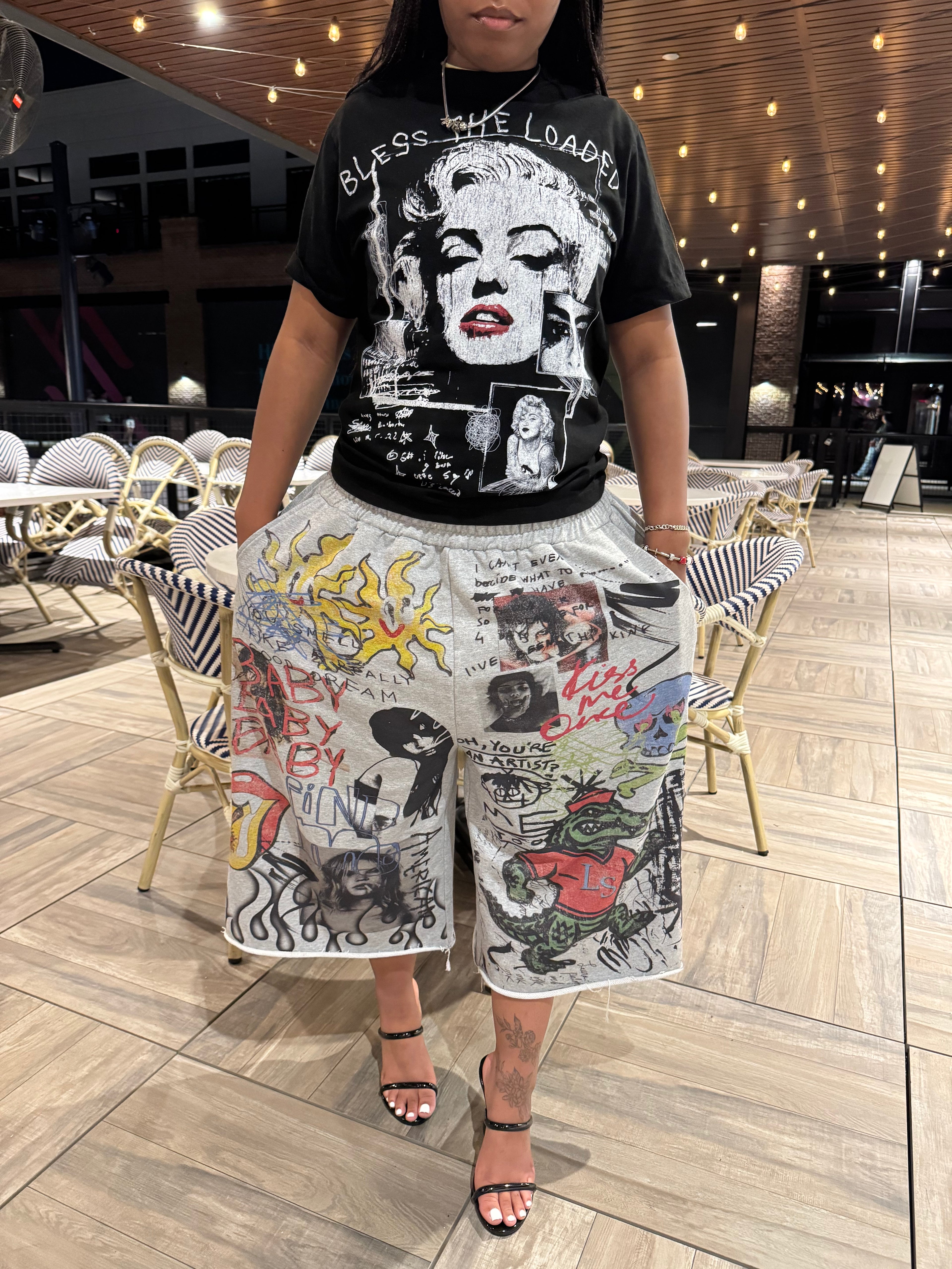 Child's Mind Baggy Shorts