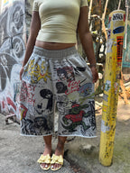 Child's Mind Baggy Shorts
