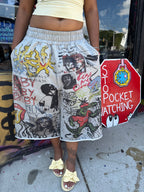 Child's Mind Baggy Shorts