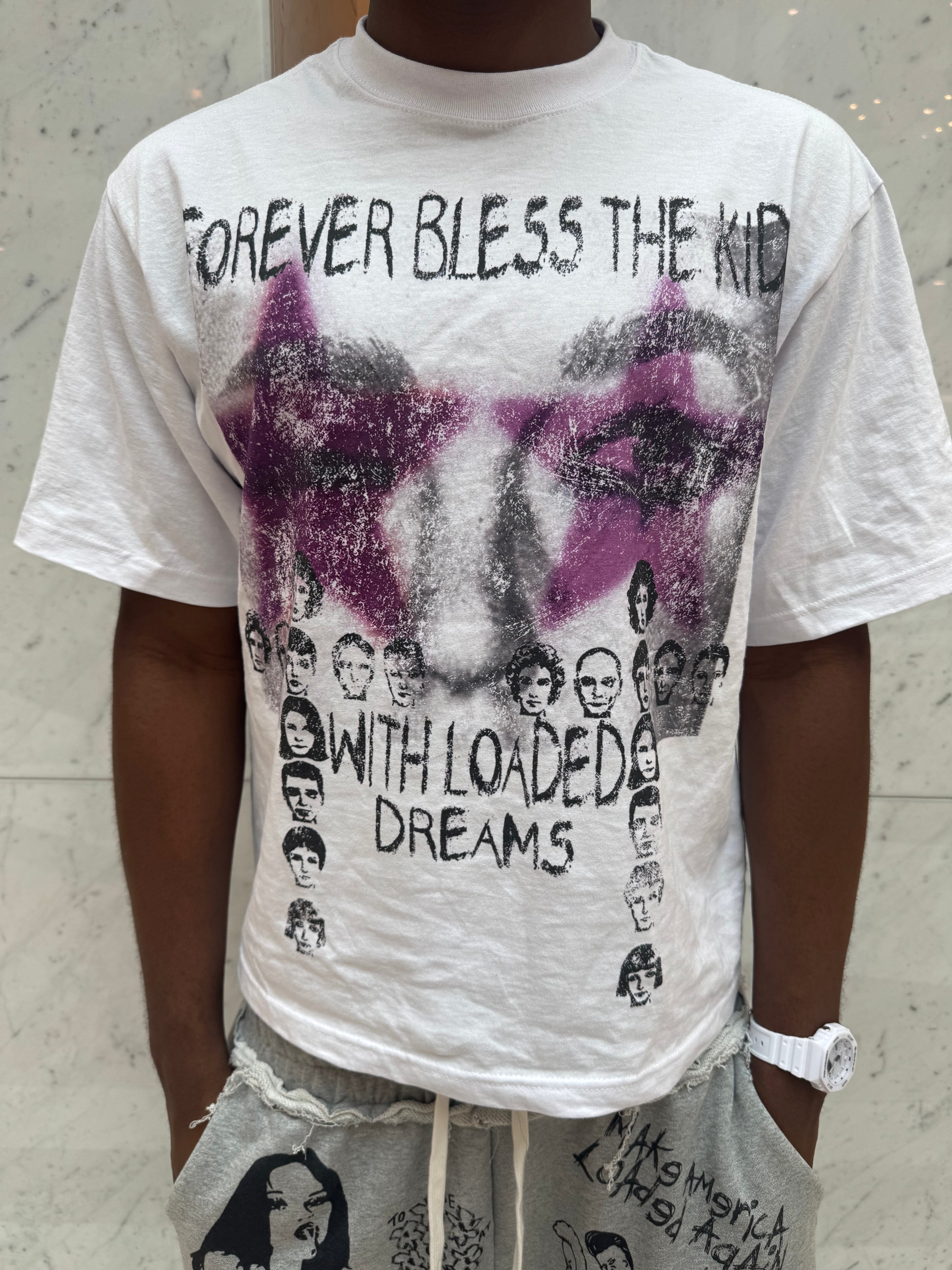 Forever Bless The Kids Tee