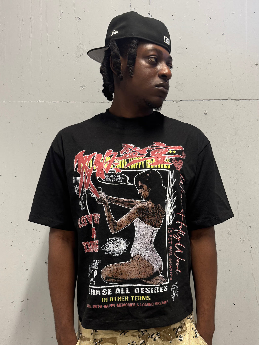 Happy Memories & Loaded Dreams Tee