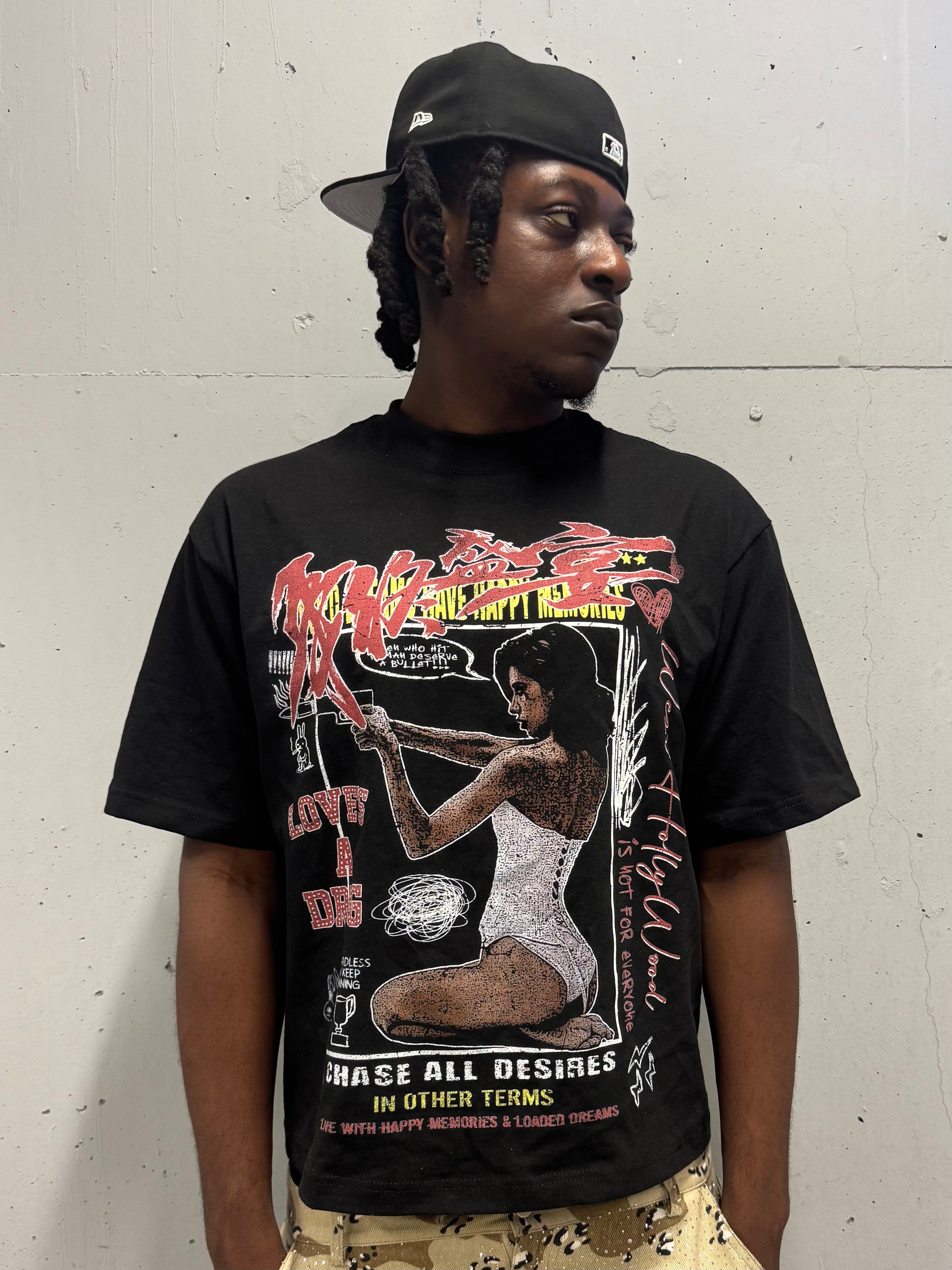Happy Memories & Loaded Dreams Tee