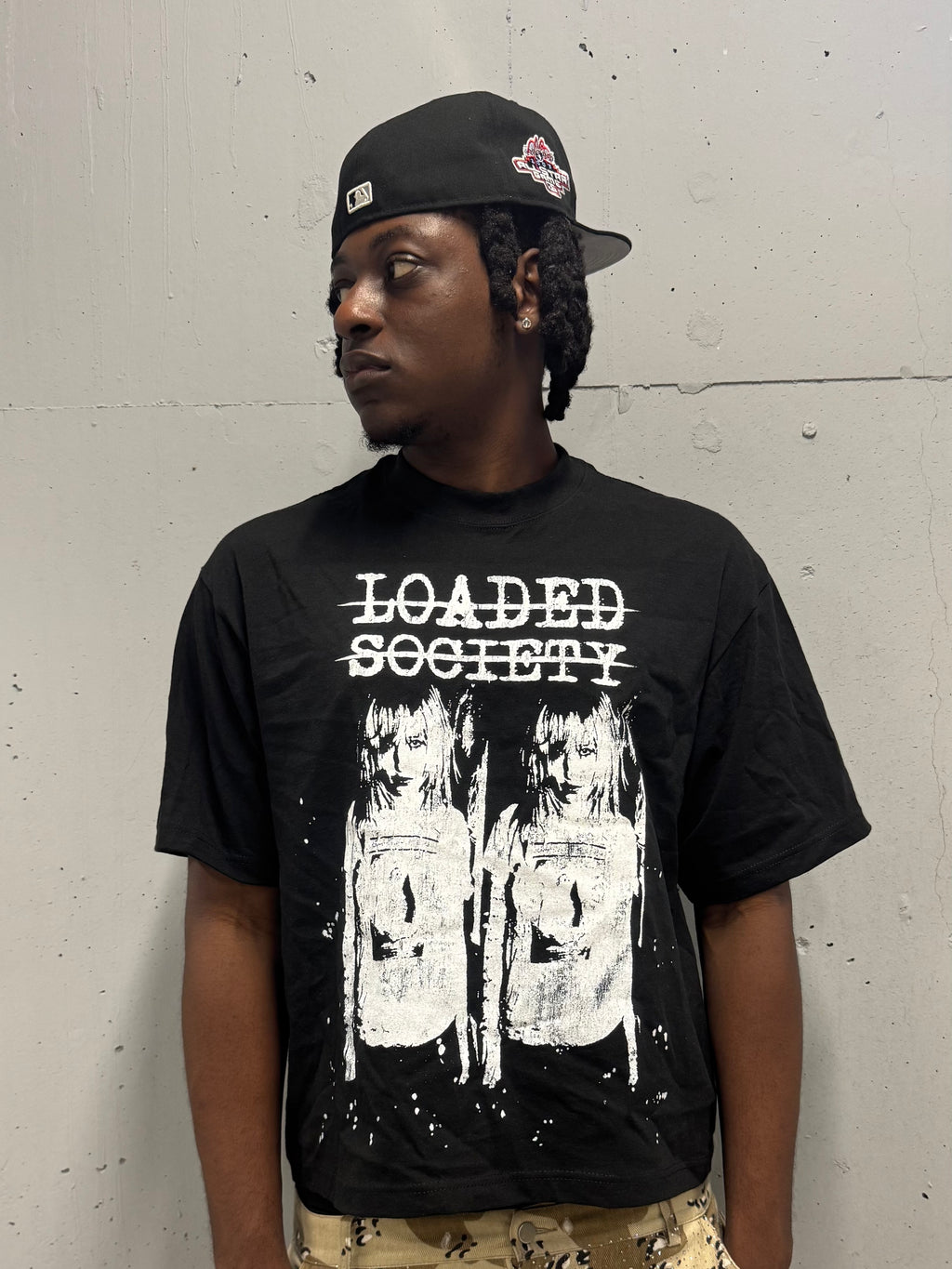 Two Twins tee