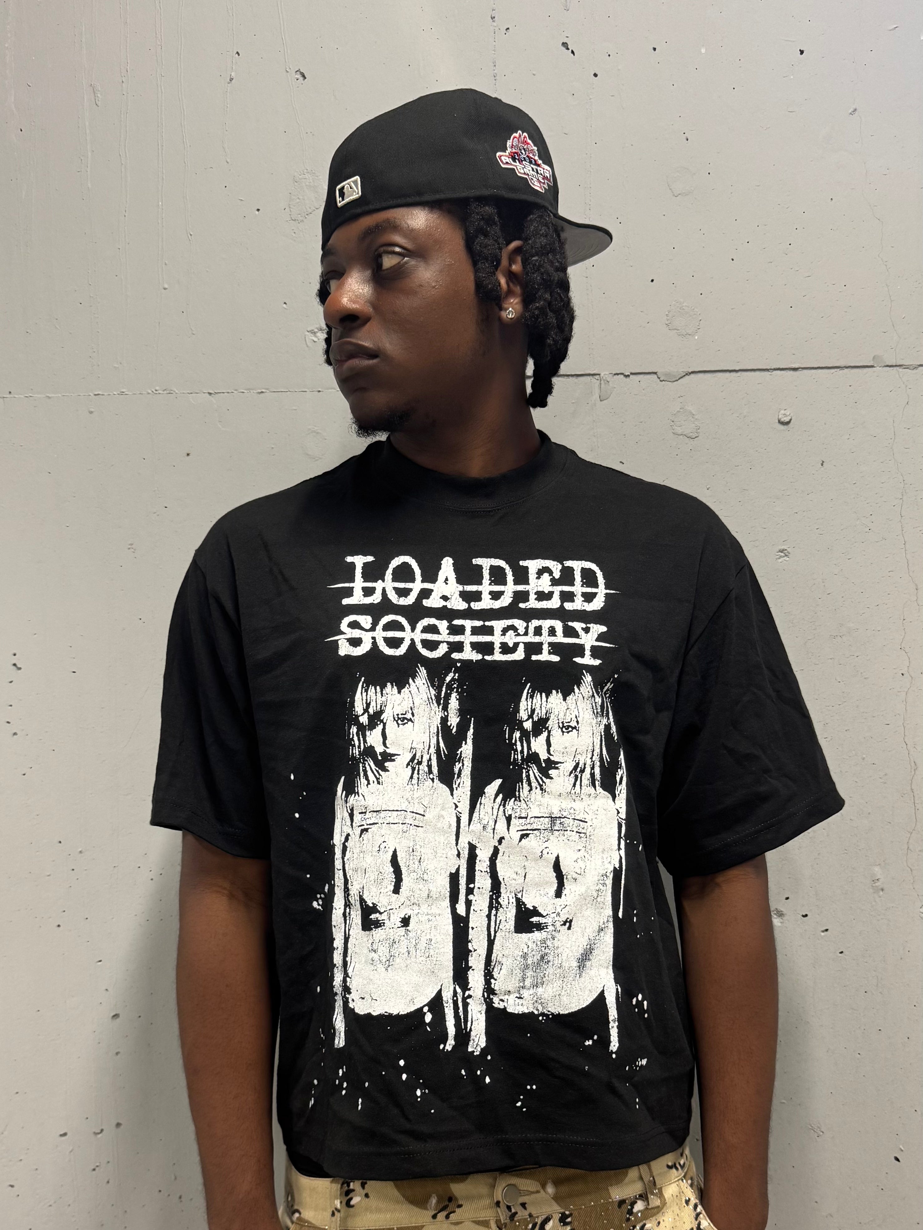 Two Twins tee