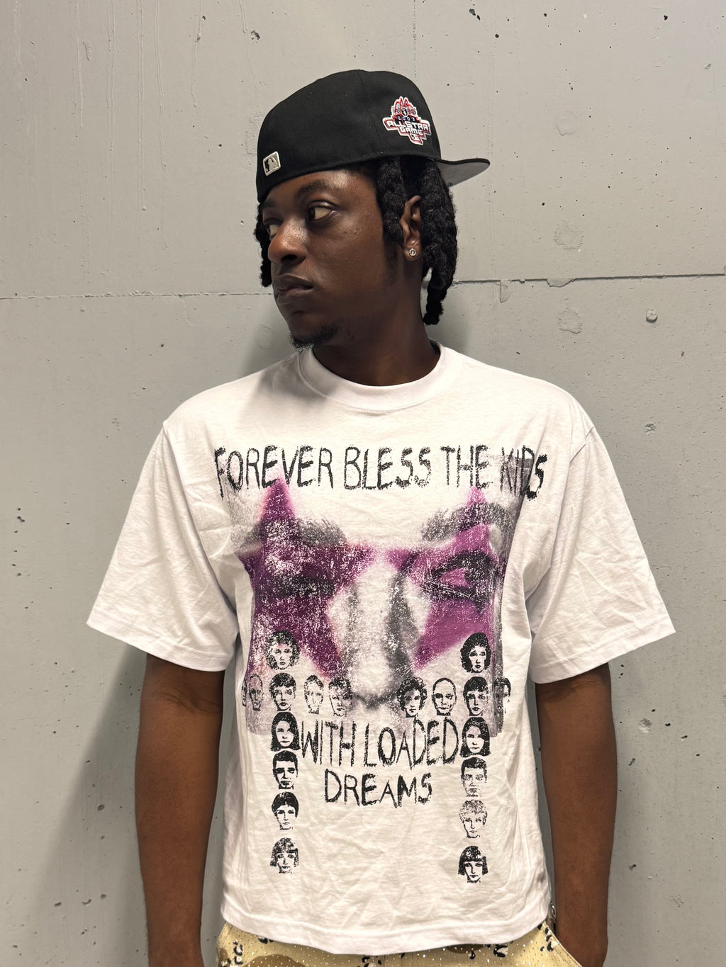 Forever Bless The Kids Tee