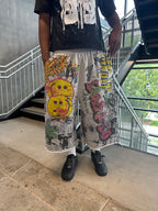 What The Loaded Baggy Shorts