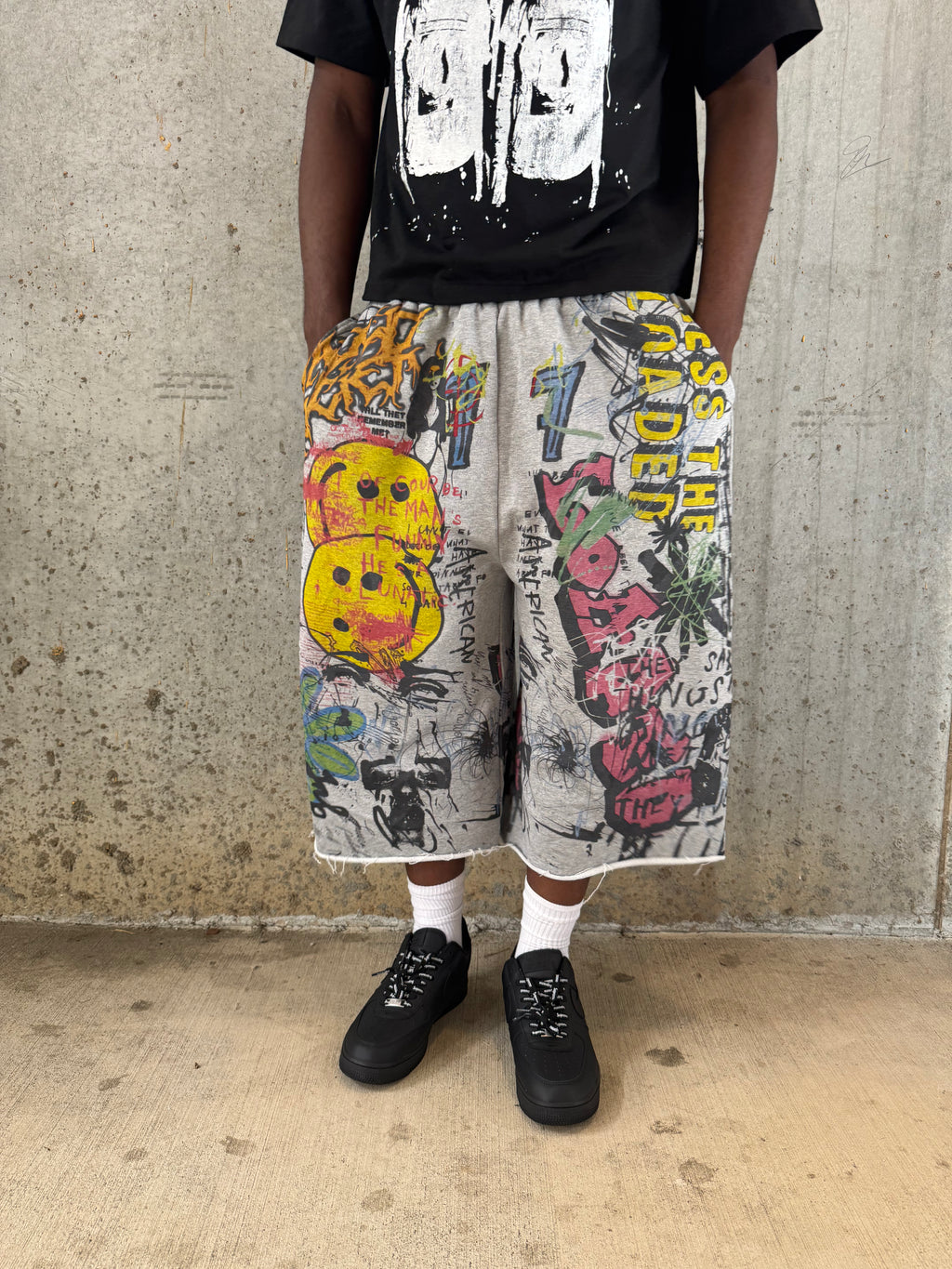 What The Loaded Baggy Shorts
