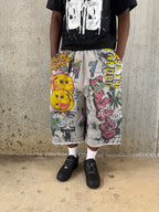 What The Loaded Baggy Shorts