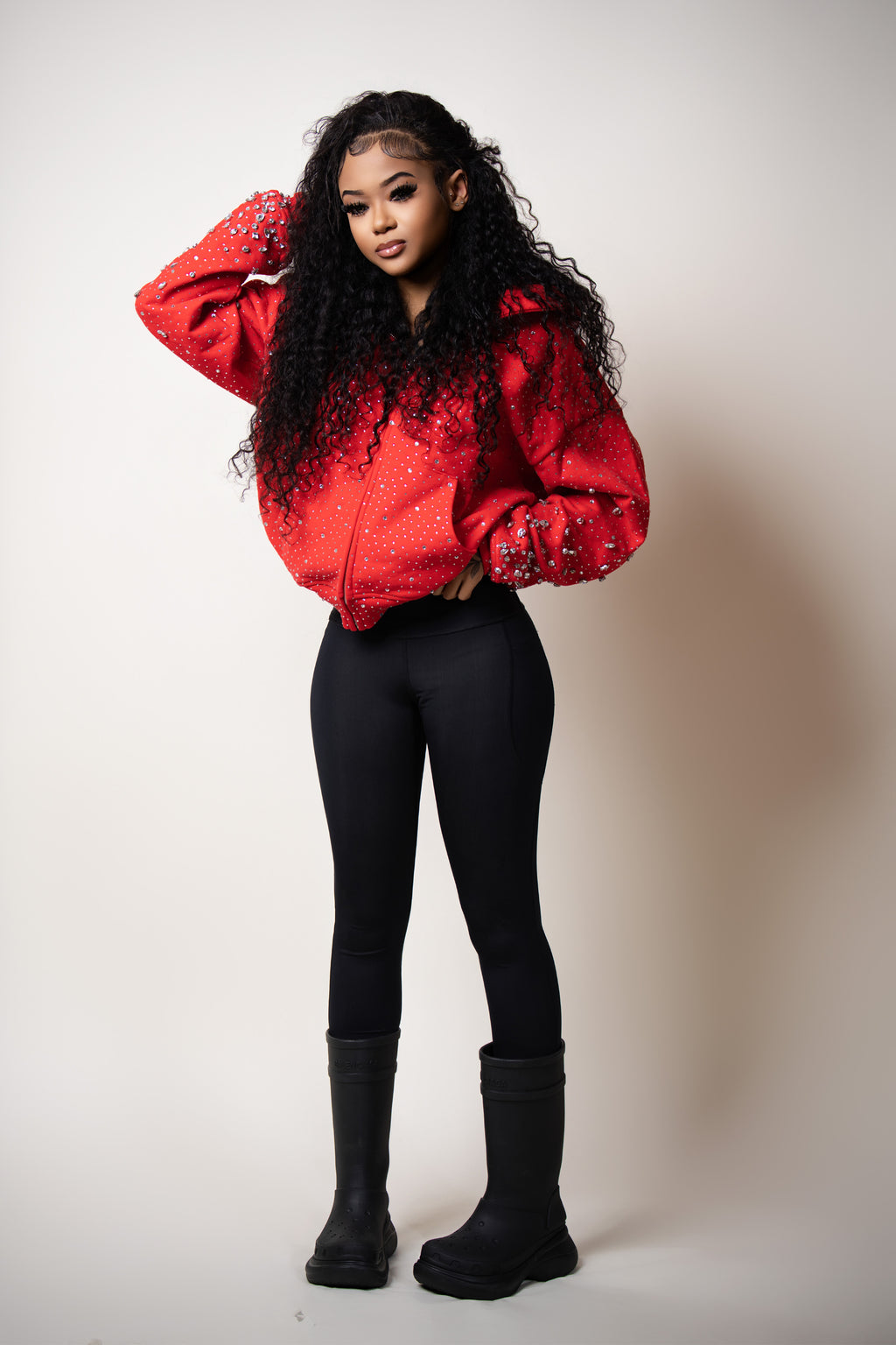 INFERNO ZIP UP
